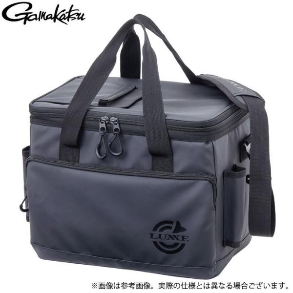 【取り寄せ商品】 がまかつ ラグゼ LE319 ソフトクーラーバッグ15L (ブラック) (鞄・バッ...