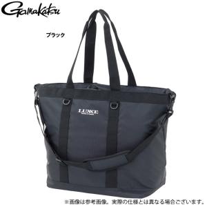 【取り寄せ商品】 がまかつ ラグゼ LE320 (ブラック) クーラートートバッグ33L (鞄・バッグ／2022年春夏モデル) /33リットル /(c)｜f-marunishiweb2nd