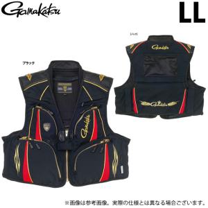 Gamakatsu（がまかつ） (セール) ショートハーフメッシュベスト GM