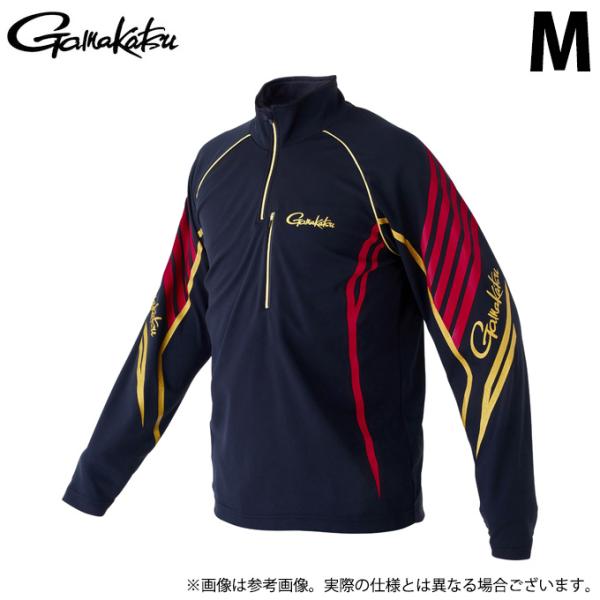 【取り寄せ商品】 がまかつ GM3697 (M／ブラック×レッド) コカゲマックス(R) ジップシャ...