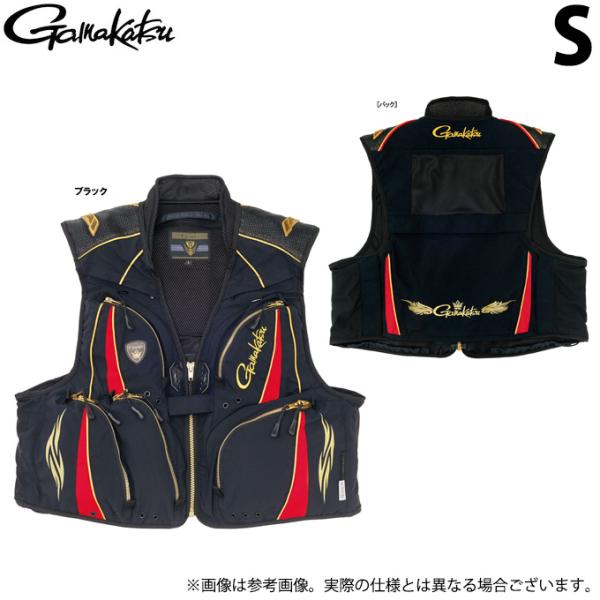 【取り寄せ商品】 がまかつ GM2323 (S／ブラック) ゴアテックスインフィニアムTMウィンドス...