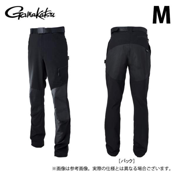 【取り寄せ商品】 がまかつ LE4009 (M／#1 ブラック) アクティブストレッチドライパンツ ...