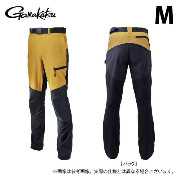 【取り寄せ商品】 がまかつ LE4009 (M／#2 ハーベストゴールド) アクティブストレッチドラ...