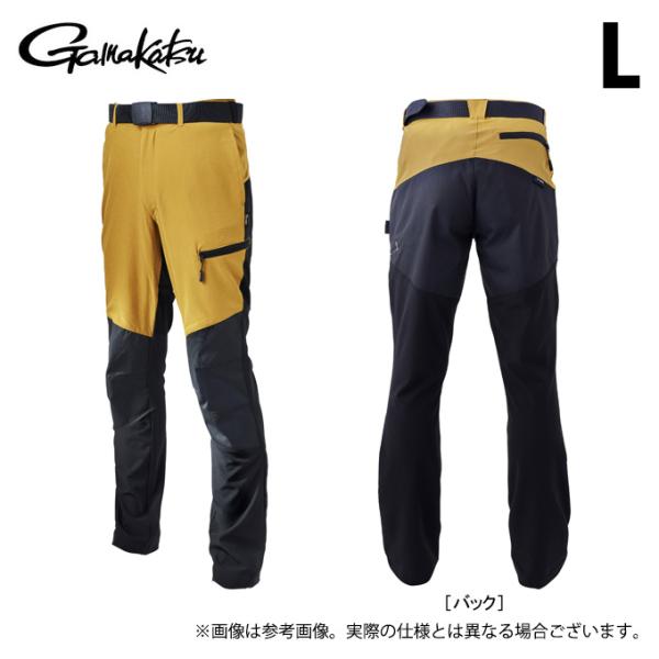 【取り寄せ商品】 がまかつ LE4009 (L／#2 ハーベストゴールド) アクティブストレッチドラ...