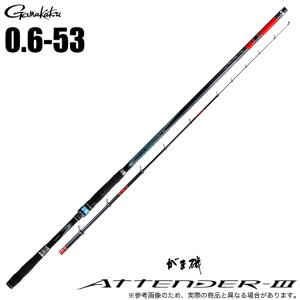 Gamakatsu (5)がまかつ 24 がま磯 アテンダー3 1号 5.3m (磯竿) 2024年