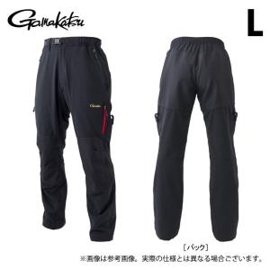 Gamakatsu 【取り寄せ商品】 がまかつ GM3757 (L／ブラック×ゴールド