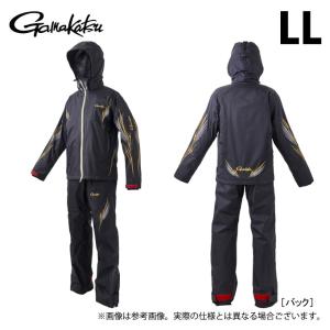 Gamakatsu（がまかつ） 【取り寄せ商品】 GM3797 (ブラック／LL