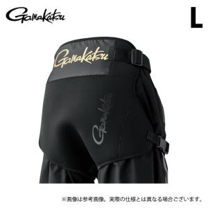 Gamakatsu 【取り寄せ商品】 がまかつ GM3726 (ブラック/M Gamakatsu 【取り寄せ商品】 がまかつ GM3726 (ブラック/M