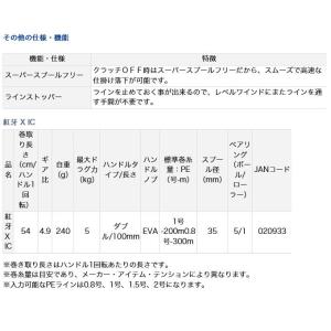 ダイワ 19 紅牙 X IC (右ハンドル) ...の詳細画像2