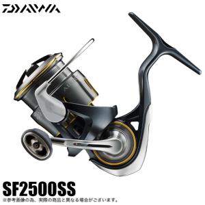 ダイワ 24 エアリティ SF2500SS (2024年モデル) スピニングリール /(5)｜f-marunishiweb2nd