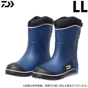 【取り寄せ商品】 ダイワ WD-2402 サイズ：LL(27.0-27.5) (ネイビー) ウインターラジアルデッキブーツ (靴・ブーツ／2021年秋冬モデル) /(c)｜f-marunishiweb2nd