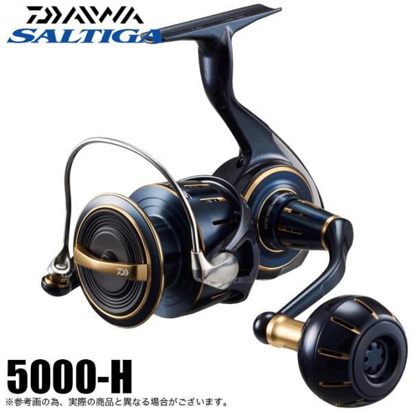 ダイワ 23 ソルティガ 5000-H (2023年モデル) スピニングリール /(5)