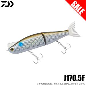 【目玉商品】ダイワ モアザン レイジーファシャッドJ J170.5F 3Dイナッ子 (シーバスルアー) ジョイントビッグベイト /(5)