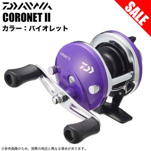 【目玉商品】ダイワ 22 コロネット II (カラー：バイオレット) 右ハンドル/2022年モデル/両軸リール /(5)｜f-marunishiweb2nd