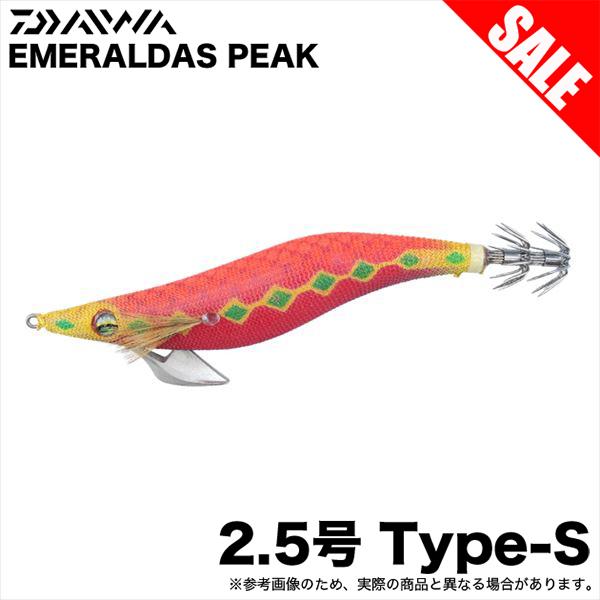 ダイワ エメラルダス ピーク TypeS 2.5号 (6：ケイムラ−ナイトワープジャック) エギ/餌...