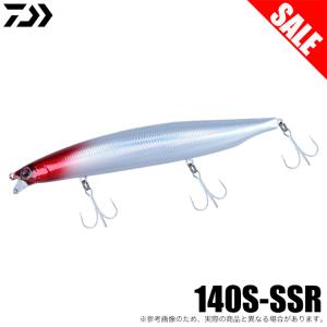 【目玉商品】ダイワ ショアラインシャイナーZ バーティス R 140S-SSR (ホロレッドヘッド) シーバスルアー/ミノー /(5)｜f-marunishiweb2nd