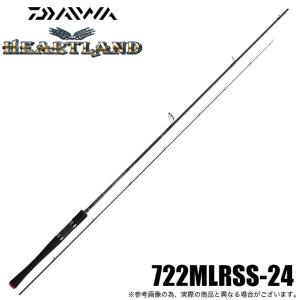 DAIWA（釣り） ダイワ 25 ハートランド リベラリスト 863ML+RS