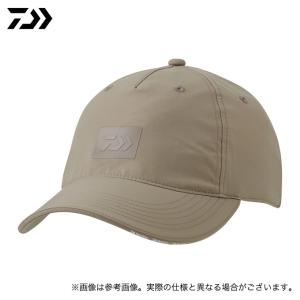 ダイワ DC-6123W (グレージュ／フリー) ストレッチフィットキャップ (帽子・キャップ／2023年秋冬モデル) /23AW /(5)｜f-marunishiweb2nd