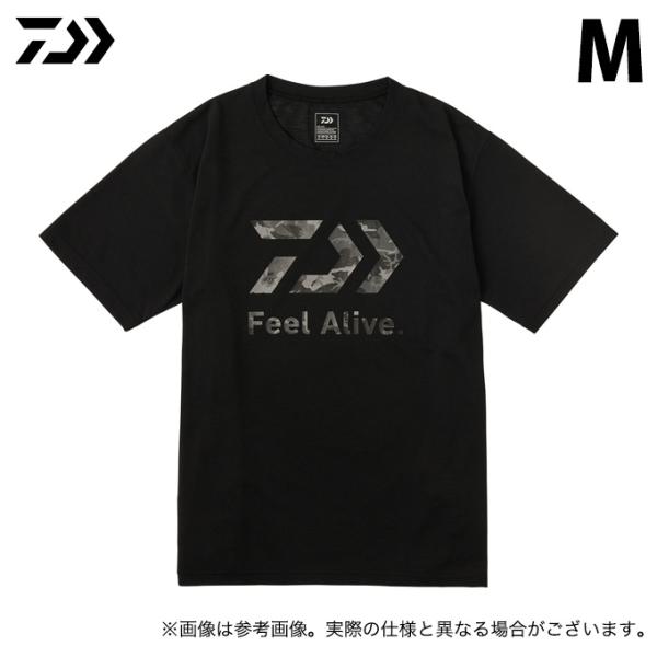 ダイワ DE-9524 (ブラック／M) Feel Alive.サンブロックシャツ (フィッシングウ...