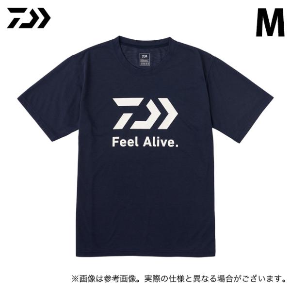 ダイワ DE-9524 (ネイビー／M) Feel Alive.サンブロックシャツ (フィッシングウ...