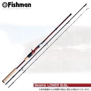 訳アリ品】フィッシュマン Beams blancsierra 4.8UL LIMITED 【竿袋