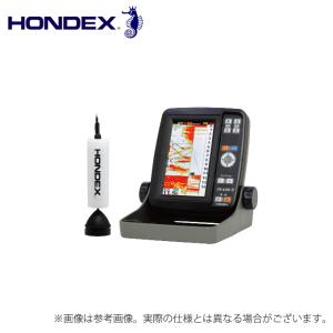 HONDEX PS-500C 魚群探知機 振動子TD06 ホンデックス魚群探知機 HONDEX PS-500C 振動子TD06付 S11553