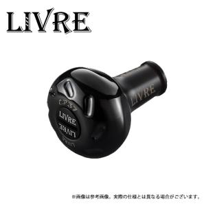Bプロジェクト PT35B Livre リブレハンドルノブ 1個 ブラック