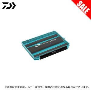 【目玉商品】 ダイワ エメラルダス エギケース 255NS エメラルダスグリーン (小物収納用ケース) /(5)｜つり具のマルニシWEB店2nd