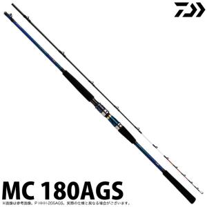 【取り寄せ商品】ダイワ 20 極鋭 コンセプト ゲーム MC 180AGS (2020年モデル/船竿・ロッド) /(c)｜f-marunishiweb2nd