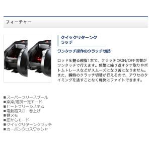 シマノ プレイズ (PLAYS) 600 右ハ...の詳細画像3