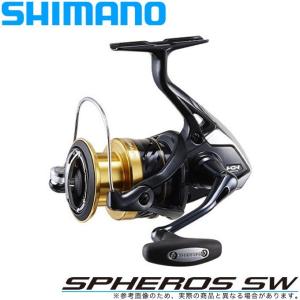 【取り寄せ商品】シマノ 19 スフェロス SW 3000XG (2019年モデル) スピニングリール /(c)｜f-marunishiweb2nd