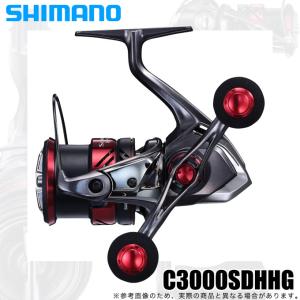 シマノ 21 セフィア XR C3000SDHHG (2021年モデル) /スピニングリール/ダブルハンドル/エギング (5)