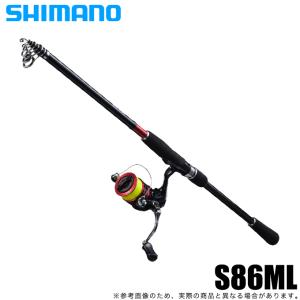 シマノ シエナコンボ S86ML 22 SHIMANO