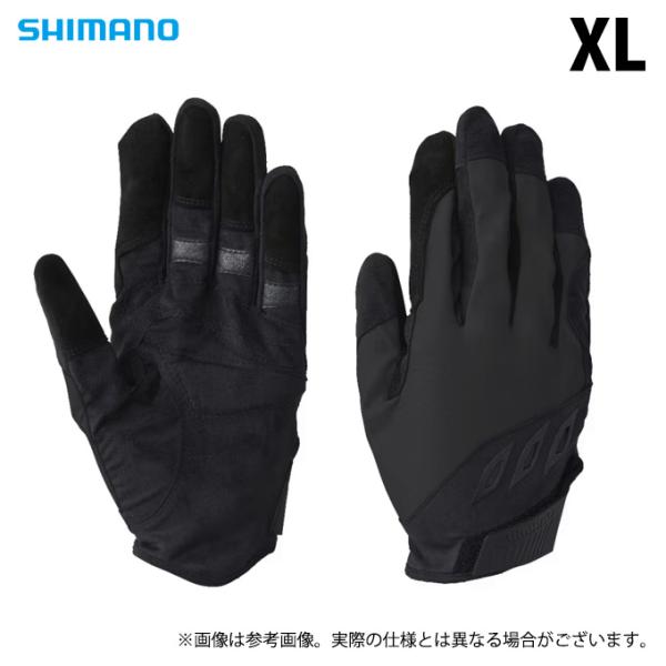 シマノ GL-045X (XL／ブラック) ロックショア プロ グローブ (手袋・フィッシンググロー...