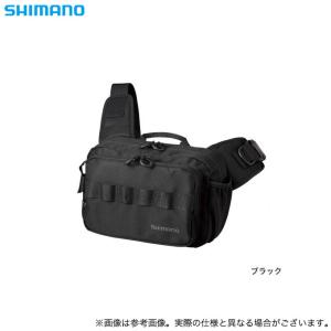 シマノ（SHIMANO） セフィア ランガンウエスト BW-222W ブラック L