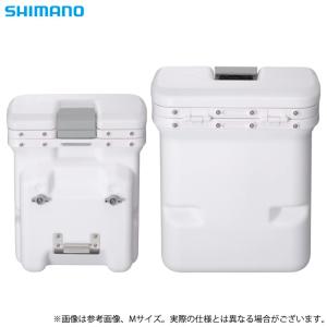 【取り寄せ商品】 シマノ NA-G02V マルチサイドボックス (ホワイト) (クーラー用品／2022年モデル) /フィクセル /(c)｜f-marunishiweb2nd