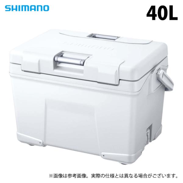 シマノ (NB-040W) アブソリュートフリーズ ウルトラプレミアム 40L クールホワイト (ク...