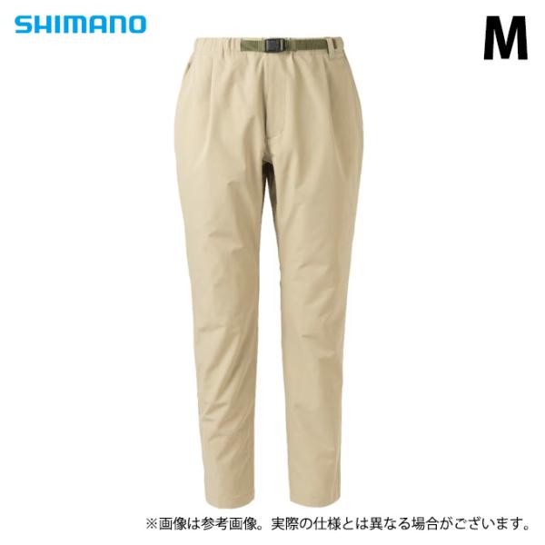 シマノ WP-001W (M／ベージュ) ドライバーサタイル パンツ (フィッシングウェア／2023...