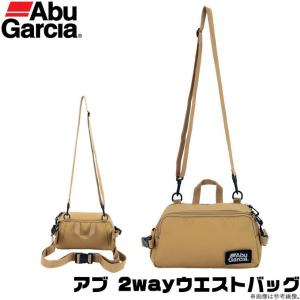 【取り寄せ商品】 アブ ガルシア 2way ウエストバッグ (カラー：ベージュ) (鞄・バッグ) (c)｜f-marunishiweb2nd