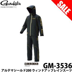 がま磯 【取り寄せ商品】 がまかつ GM3658 (ブラック／L) フィッシング