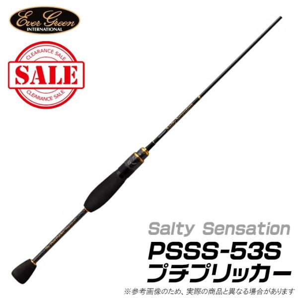 (5)【アウトレット商品】エバーグリーン ソルティセンセーション (PSSS-53S)(プチプリッカ...