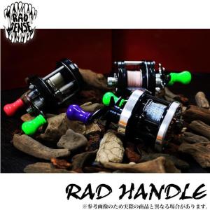 ヴァガボンドリールハンドル　アブ用 ヴァガボンドサンプルハンドル付き ヴァガボンドリールハンドル アブ用 ヴァガボンドサンプルハンドル付き