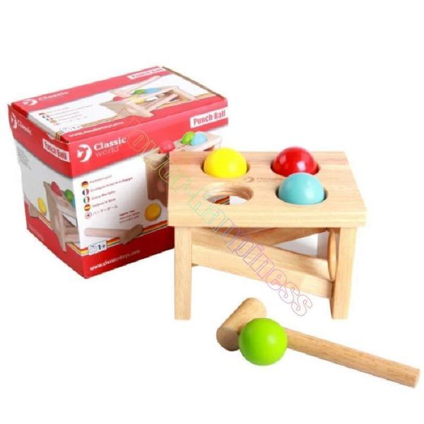 【値下げ】ハンマートイ レシオ パロ 木のおもちゃ 赤ちゃん 子供 木製 出産祝い 誕生日プレゼント...