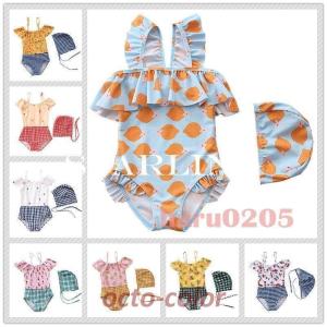 女児水着 水着 女の子 ワンピース水着 連体水着 韓国風