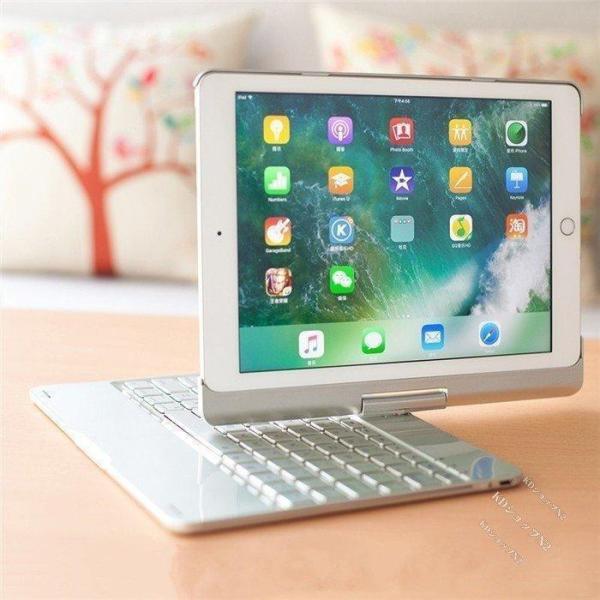 360度旋回 2022 新型 iPad 10.2 10.9 インチ Pro 11 12.9 9.7 ...