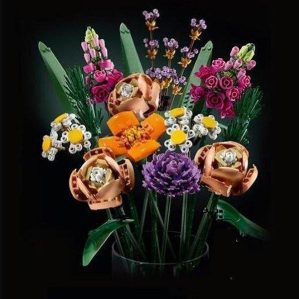 【大特価】クリエイター エキスパート フラワーブーケ 10280 花束 LEGO レゴ交換品 盆栽 ...