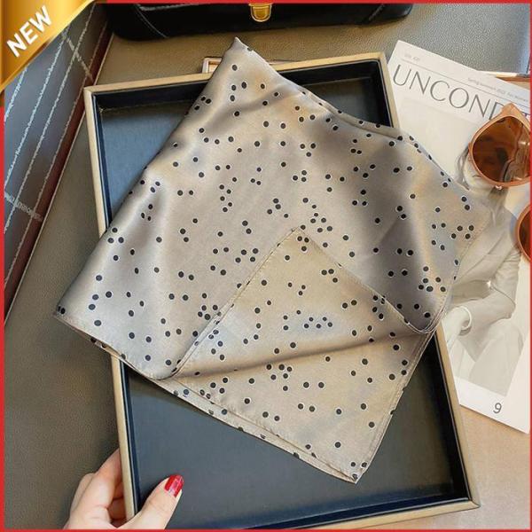 スカーフ レディース タッチ 大判 春 夏 秋 冬 バッグスカーフ シルク silk100％ スカー...
