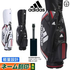 アディダス ゴルフ XA227 ベーシック キャディバッグ キャディーバッグ｜f-netgolf