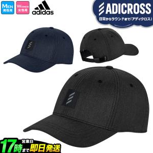 アディダス ゴルフ  IUH90 ADICROSS アディクロス ツイル