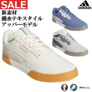 アディダス ゴルフ KZI11 アディクロス レトロ ゴルフシューズ  [スパイクレス] （メンズ）｜f-netgolf